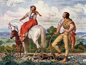 Czeski nacjonalizm - malarstwo